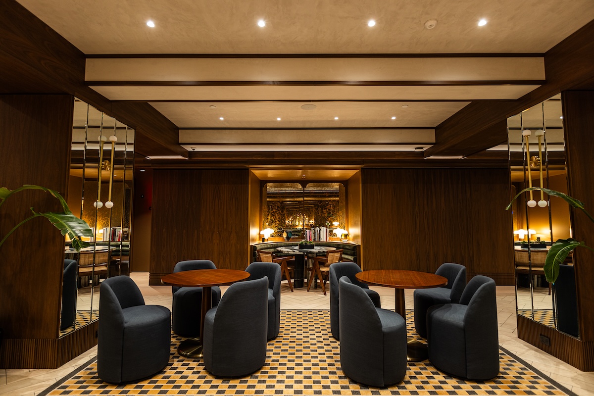 Highball LTD has a classic and elegant vibe, with a side of hotel lounge. | Photo by Eric Medsker