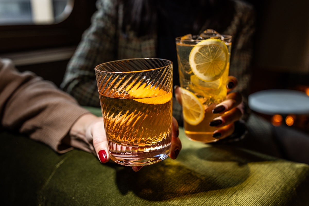 Whether getting a drink before a commute, or meeting up with a friend, the speakeasy-style spot is ready for you. | Photo by Eric Medsker