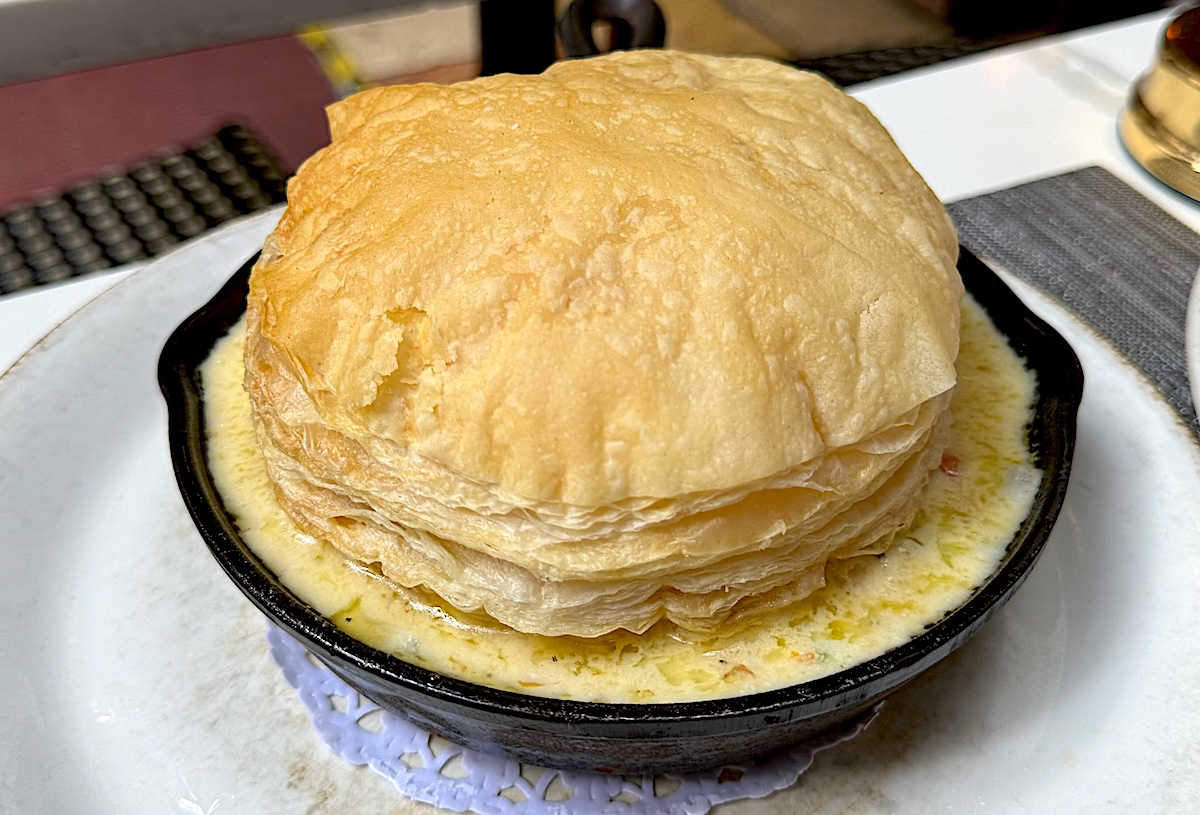 NYC_chicken_pot_pie_by_Jenna_Clark Lillies Victorian - DiningOut The chicken pot pie at Lillies Victorian. | Photo by Jenna Clark