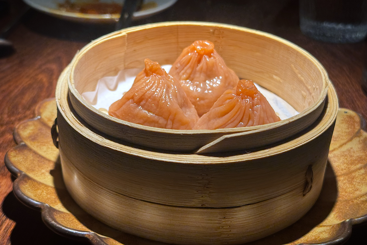 Dumplings at By Antidote in NYC. | Photo by Nishtha Dalal