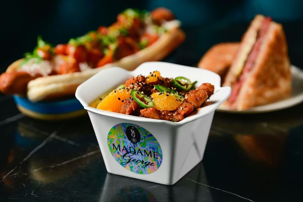 NYC_food_at_Madame_George_by_Madame_George - DiningOut Take a break with some great food at Madame George in NYC. | Photo courtesy of Madame George