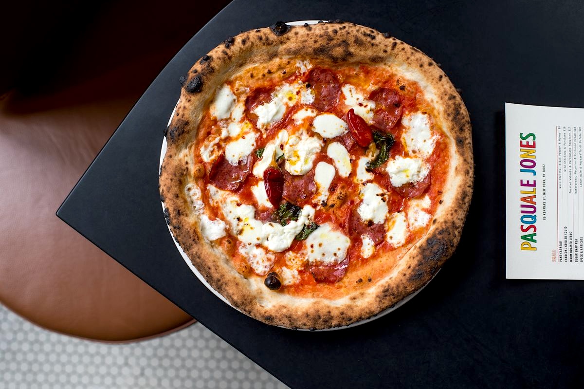 Grab a pie at Pasquale Jones in NYC. | Photo by Daniel Krieger