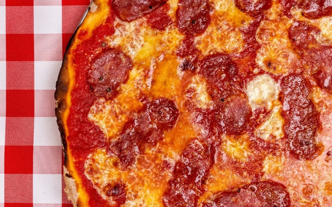 Classic New York style pizza. | Photo courtesy of Rubirosa