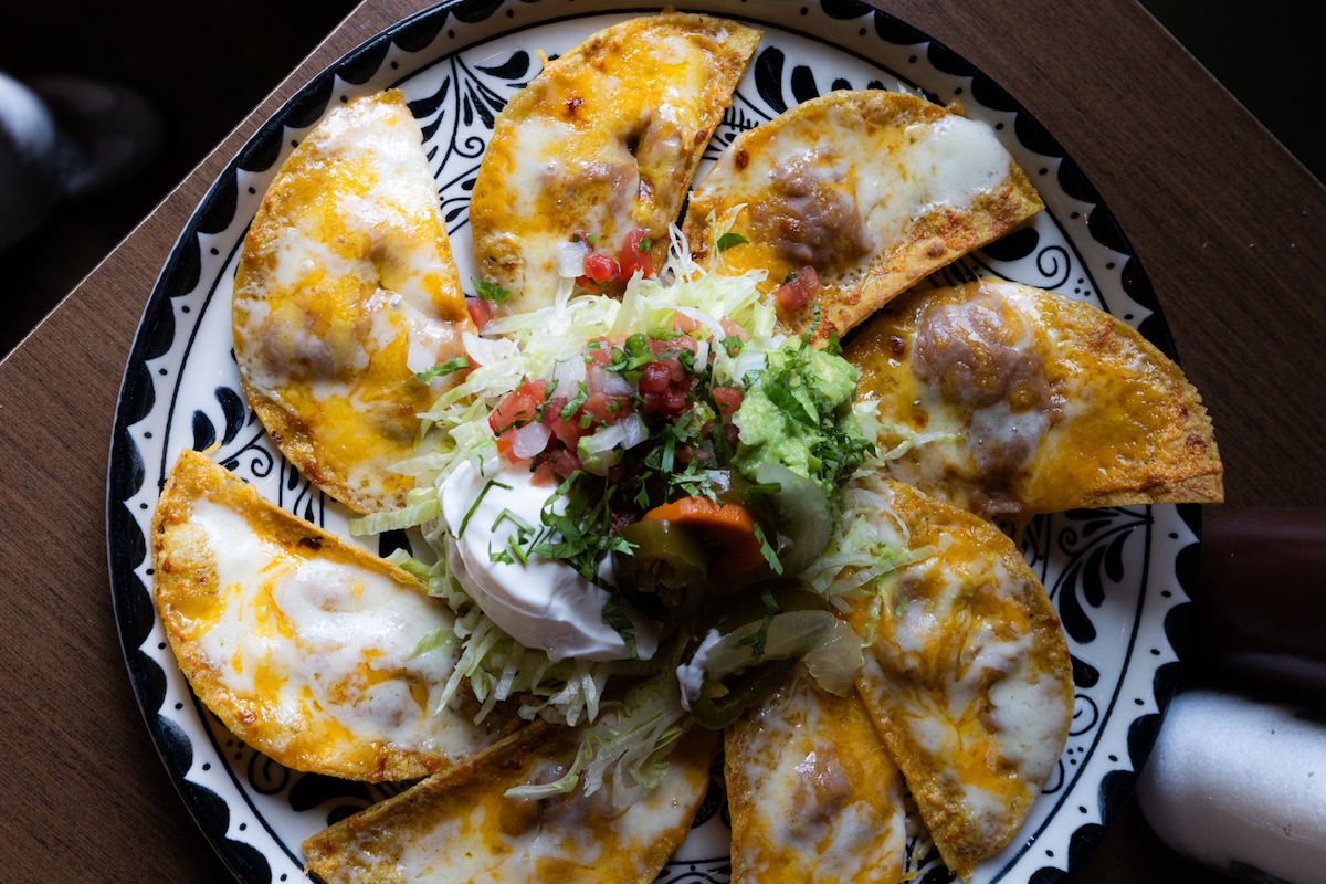 Nachos at Superica. | Photo by Rocket Farm Restaurants