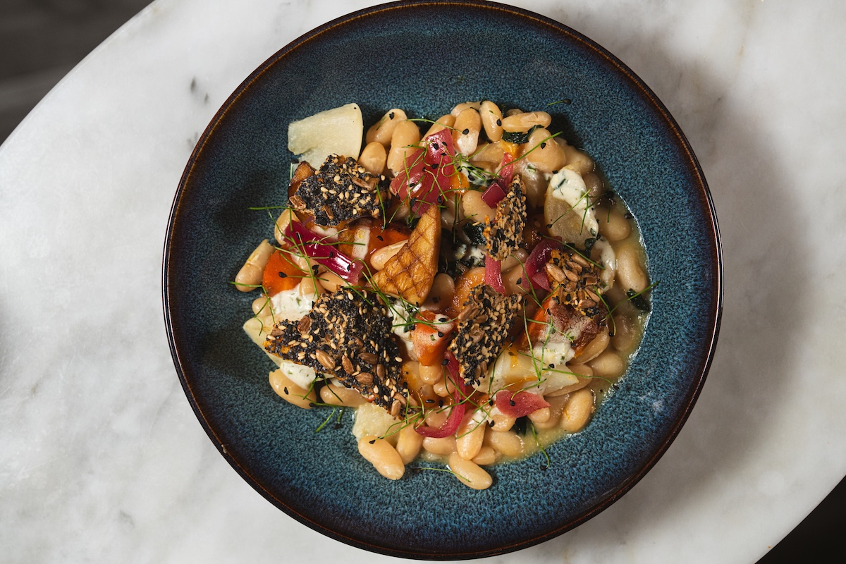 New on the spring menu is the elegant Cassoulet du Champ. | Photo courtesy of Nocturne