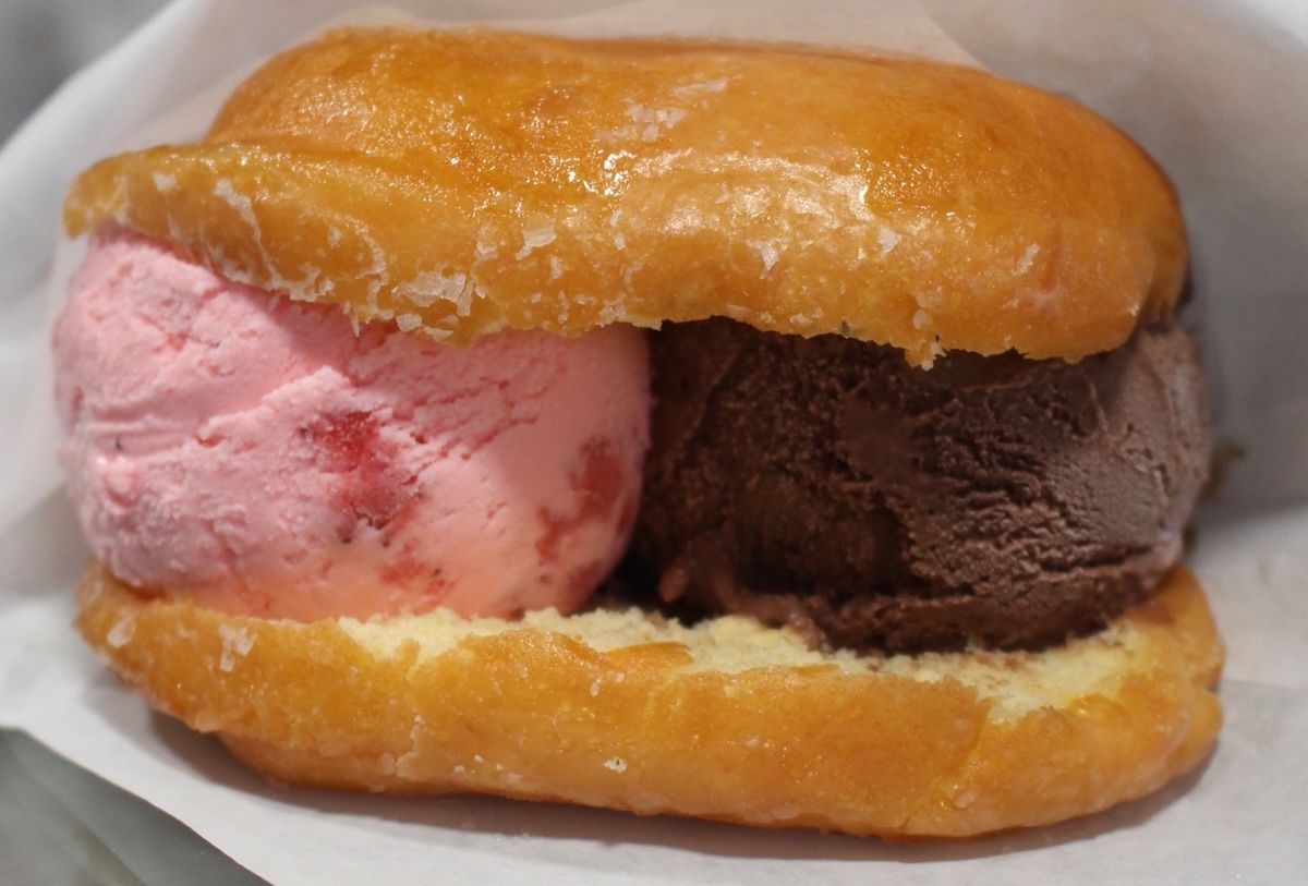 Indulge in the Dough Melt. | Photo courtesy of Novel Ice Cream