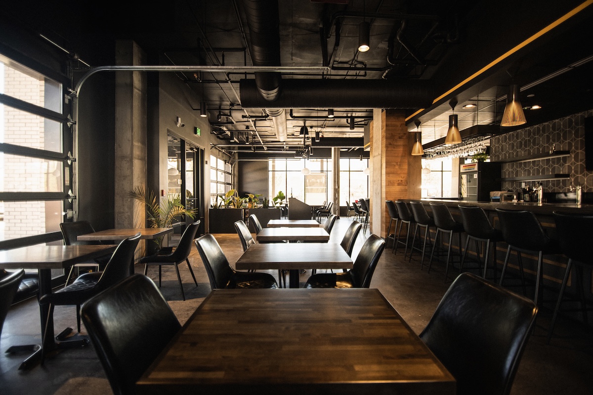 Inside the soon-to-open Odd Rabbit in Boulder. | Photo by Battlecreek Media