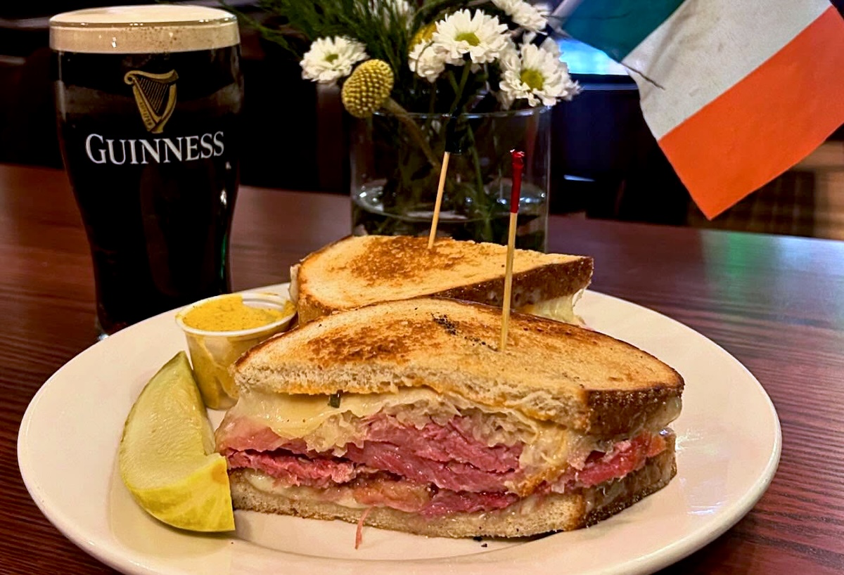 Grab a sandwich as a slice of history in the Flatiron District. | Photo courtesy of Old Town Bar