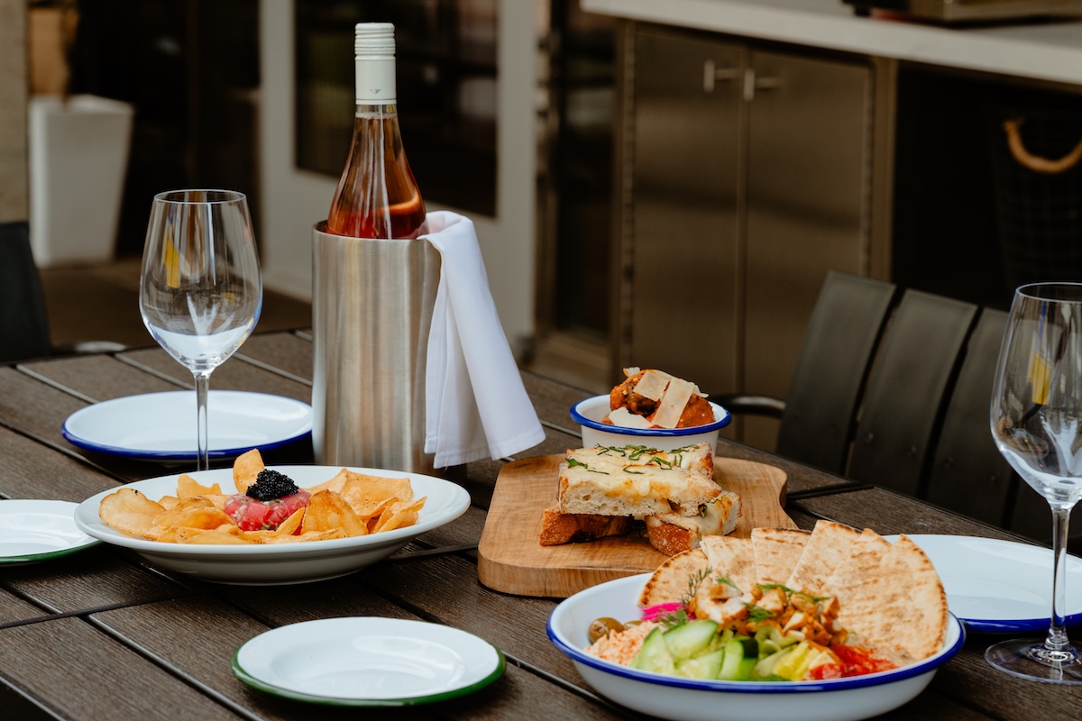 Gear up for a party celebrating the fifth Olive & Finch in Denver. | Photo courtesy of Olive Finch& Finch