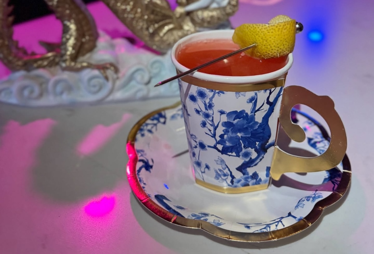 Sip on a mocktail or a cocktail at this funky Asian-influenced bar. | Photo courtesy of 36 Below