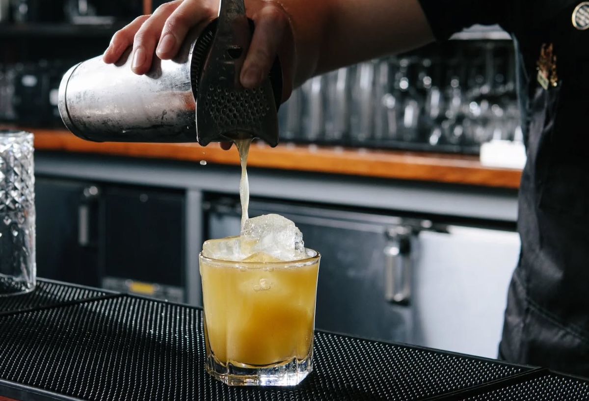 Elevated drinks and a cool vibe await at this Phoenix bar. | Photo courtesy of Bitter and Twisted