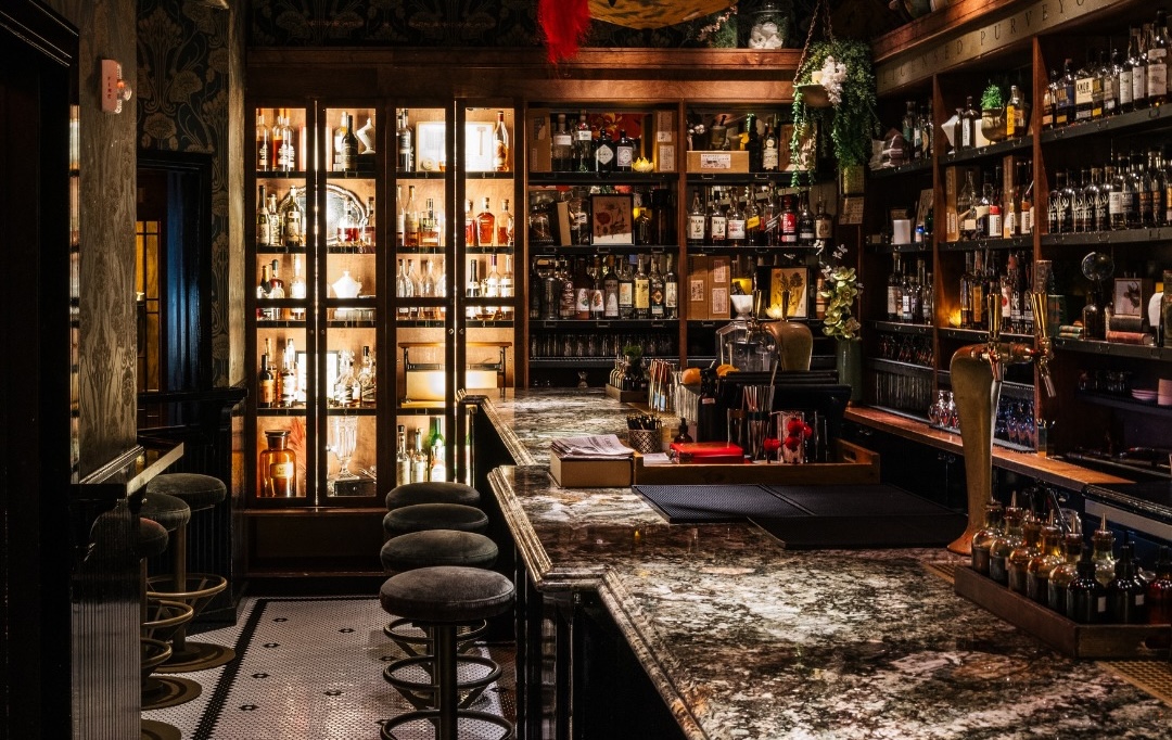 You can find three outstanding bars like Grey Hen Rx, all in one spot. | Photo courtesy of Century Grand