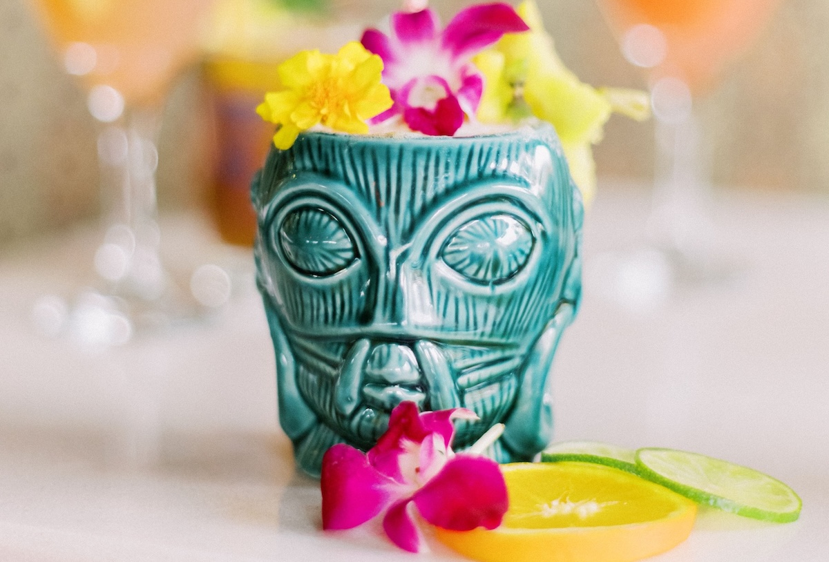 Pick up a tiki drink sans the booze. | Photo courtesy of Hula’s Modern Tiki