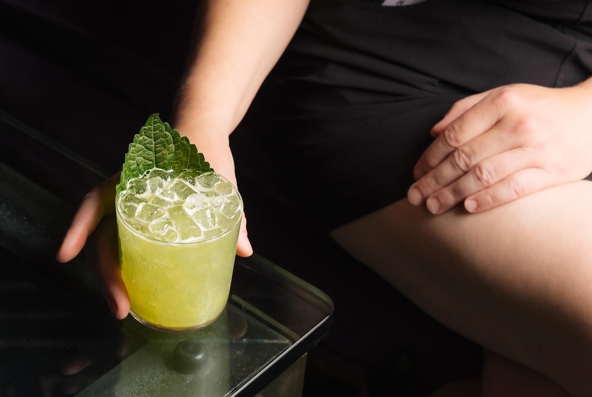 Settle in for a drink at this swank hotel bar in Phoenix. | Photo courtesy of Little Rituals