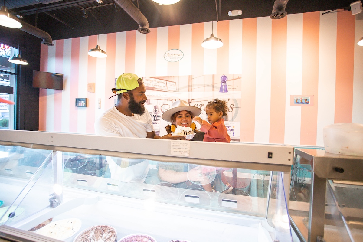 Petersen’s Ice Cream & Café. | Photo courtesy of Discover Gilbert