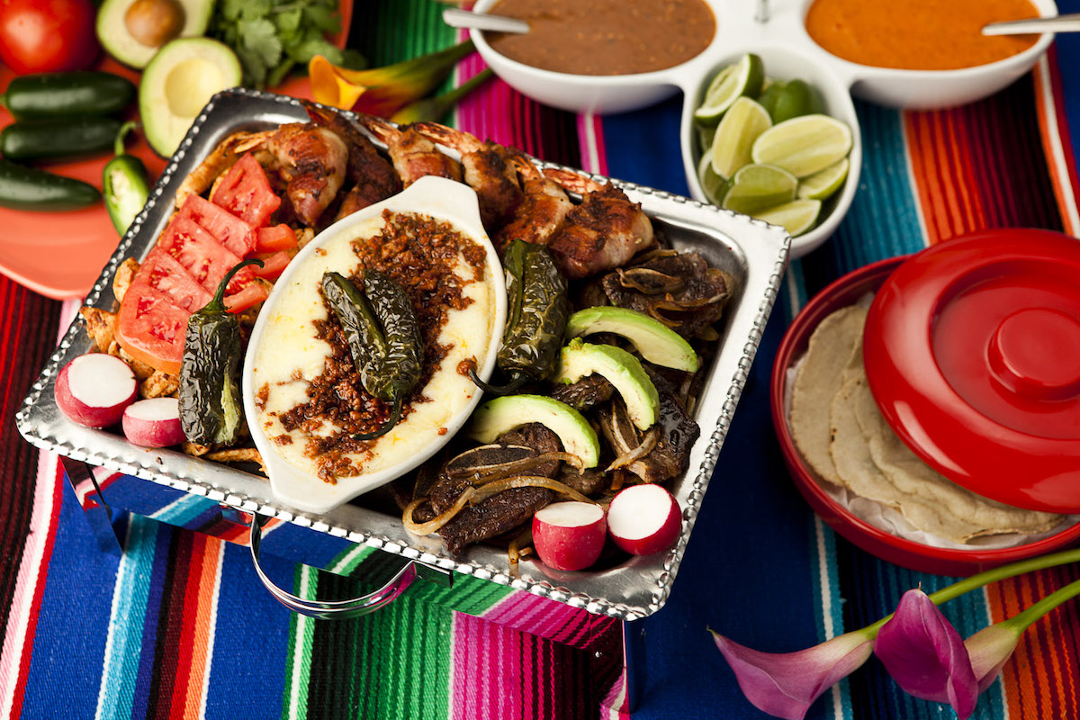 Parrillada el Rey at El Rey Del Taco. | Photo by El Rey Del Taco