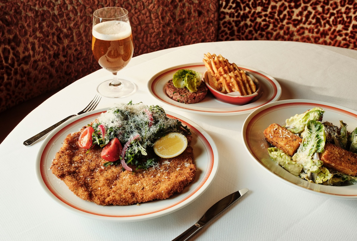 The Ra Ra Room does steakhouse fare in a hidden space in Phoenix. | Photo courtesy of Major Food Group