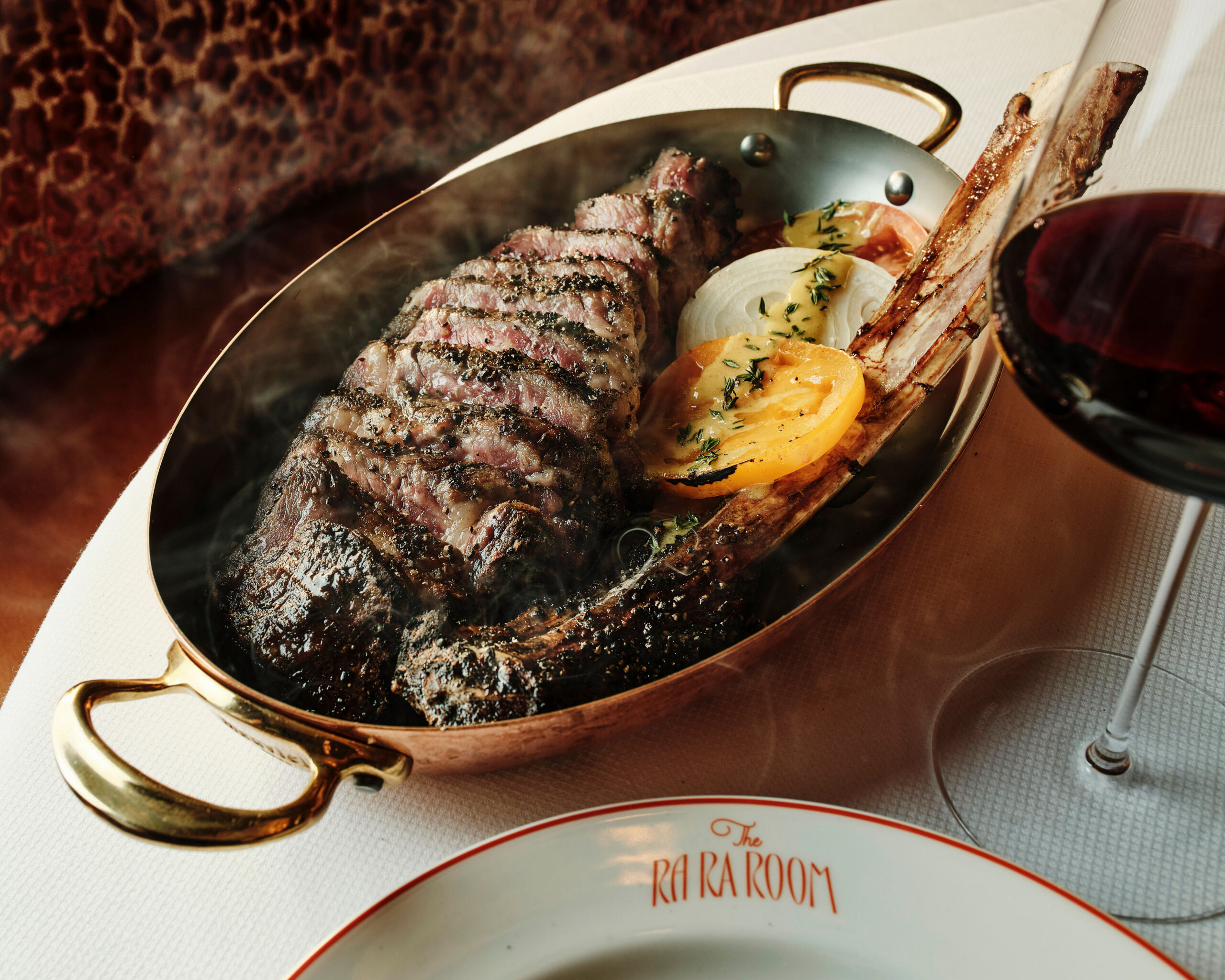 There's only one way to get this steak. | Photo courtesy of Major Food Group