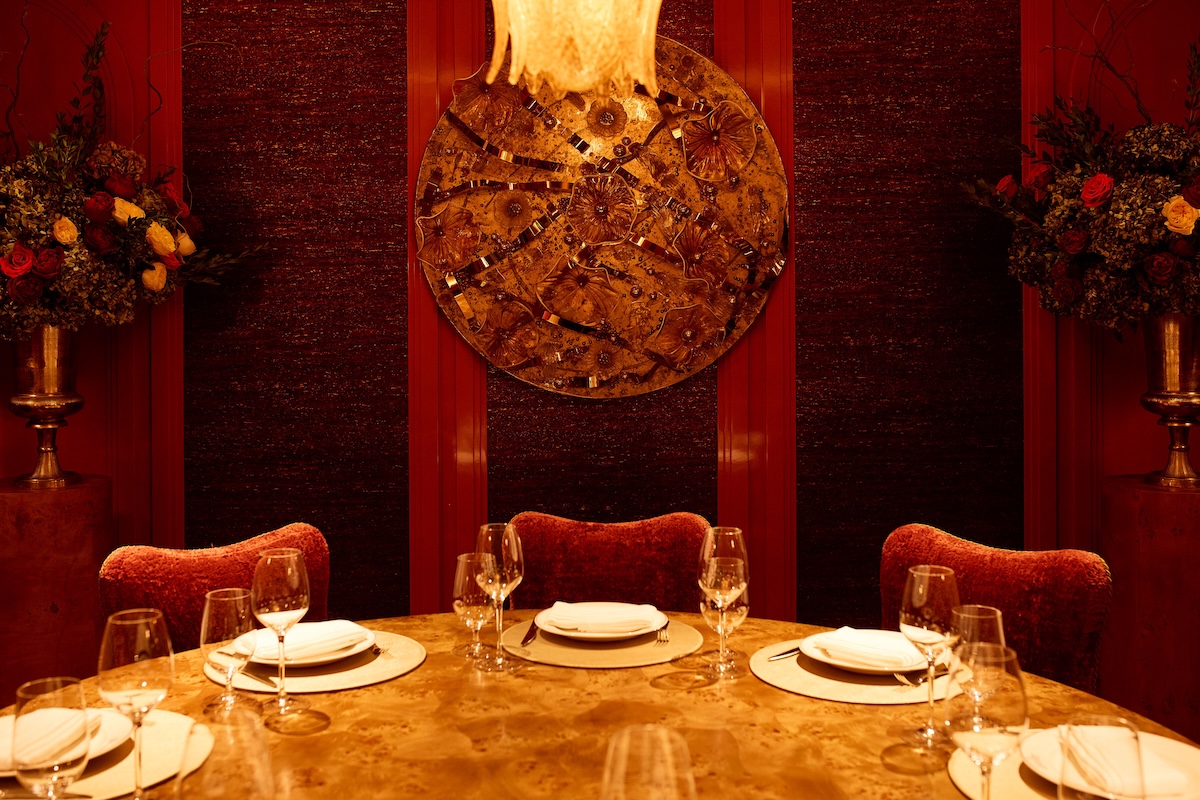 Inside the Ra Ra Room in Phoenix. | Photo courtesy of Major Food Group