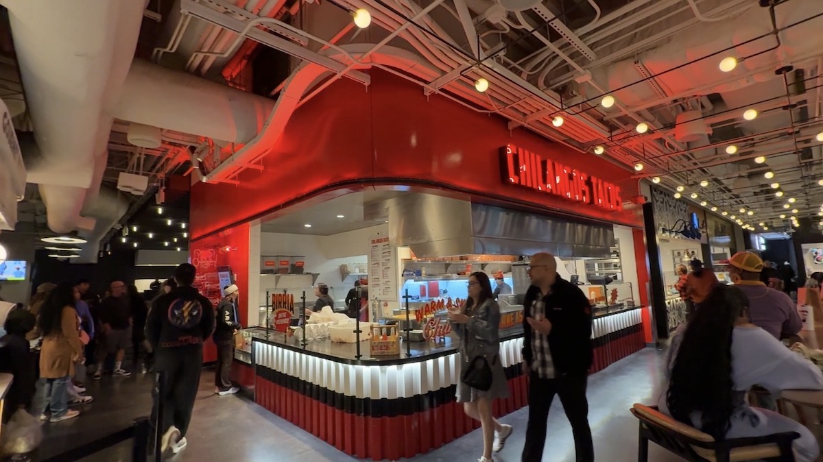 Scenes from inside the Exchange Food Hall in Downtown Dallas. | Phoot by the Exchange Food Hall