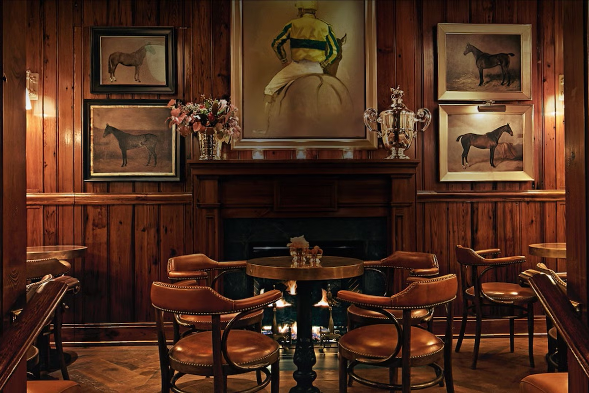 Exclusive fashion and bar meet at Ralph Lauren’s Polo Bar. | Photo courtesy of Ralph Lauren’s Polo Bar 