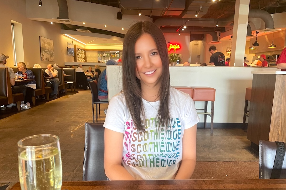 Dining out with SeriesFest co-founder, Randi Kleiner at Zaidy's. | Photo by Ruth Tobias