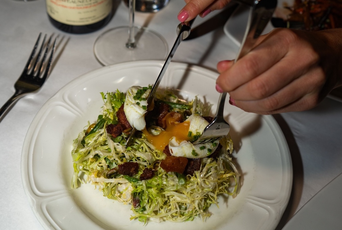 Raouls_NYC_salad - DiningOut Iconic NYC dining at Raoul's. | Photo courtesy of Raoul's