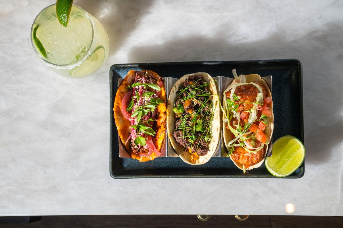 Tacos and Margarita specials galore. | Photo courtesy of Ritz-Carlton Denver