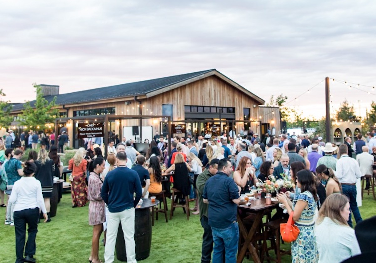 SAVOR - DiningOut Crowds gather outside during SAVOR at Omni PGA Frisco Resort & Spa. | Photo by SAVOR at Omni PGA Frisco Resort & Spa