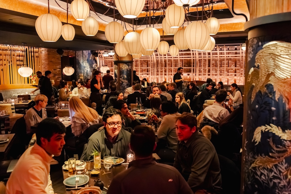 Sushi, pop-ups, and a super chill vibe are found at this New York hot spot. | Photo courtesy of Sake No Hana