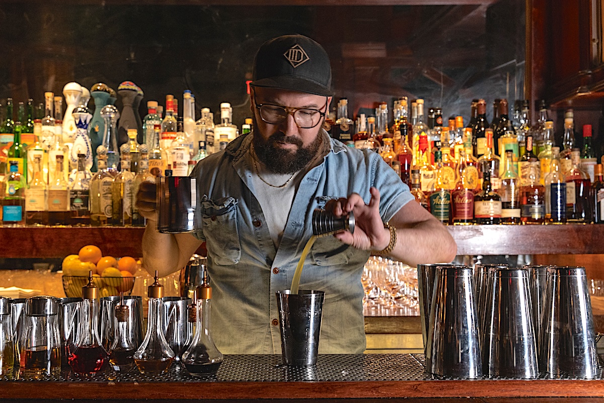 Creating cocktails has been something Sam Ross has wanted to do since he was a kid. | Photo courtesy of Attaboy