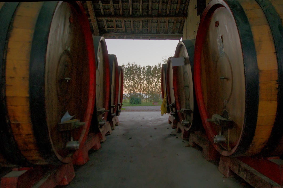 The Dear Emilia team visited San Giacomo where the balsamic is made. | Photo by Austin Carson