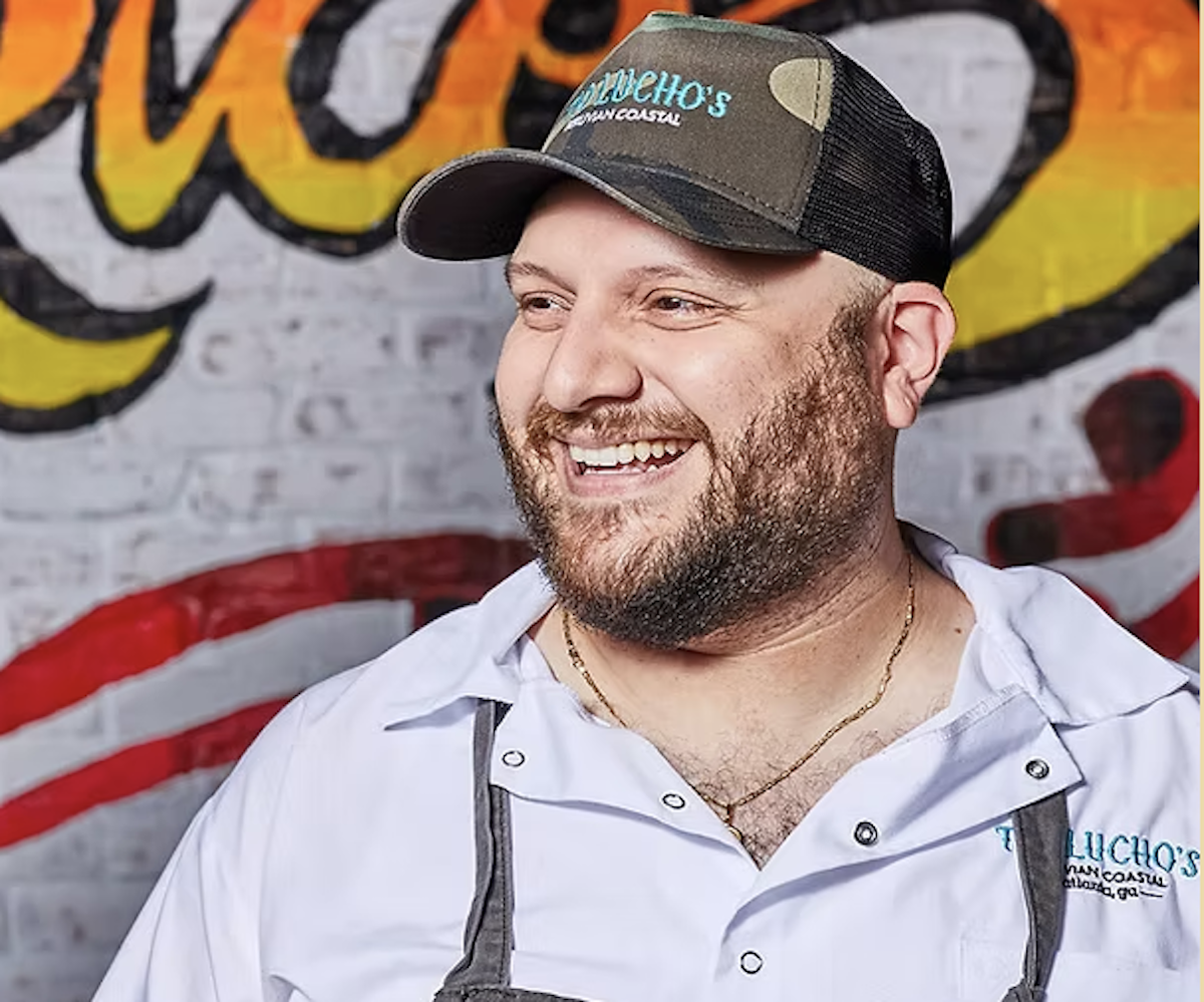 Chef Arnaldo Castillo of Tio Luchos Peruvian. | Photo by Tio Luchos Peruvian