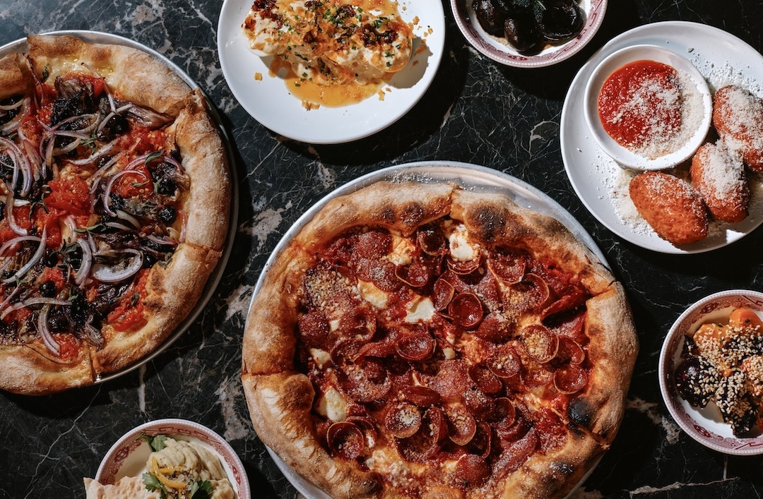 Check out this award-winning pizza joint, hidden inside the subway station. | Photo courtesy of See No Evil Pizza