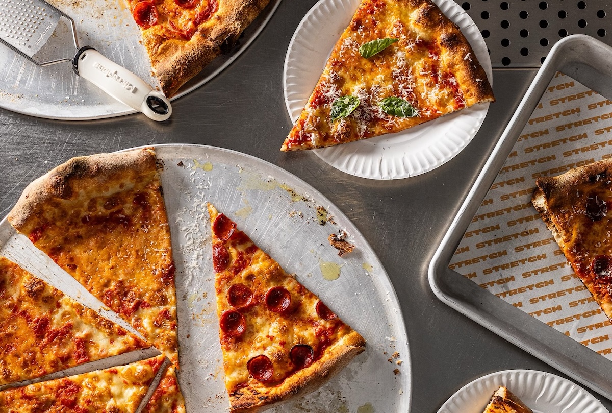 Pizza by an innovative chef is high on the NYC list. | Photo courtesy of Stretch Pizza