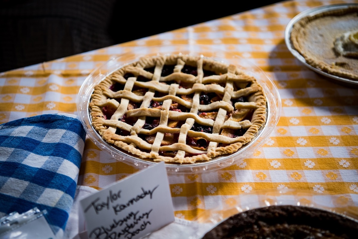 Texas Pie Fest - DiningOut A blueberry pie contender featured at the Texas Pie Fest. | Photo by Texas Pie Fest