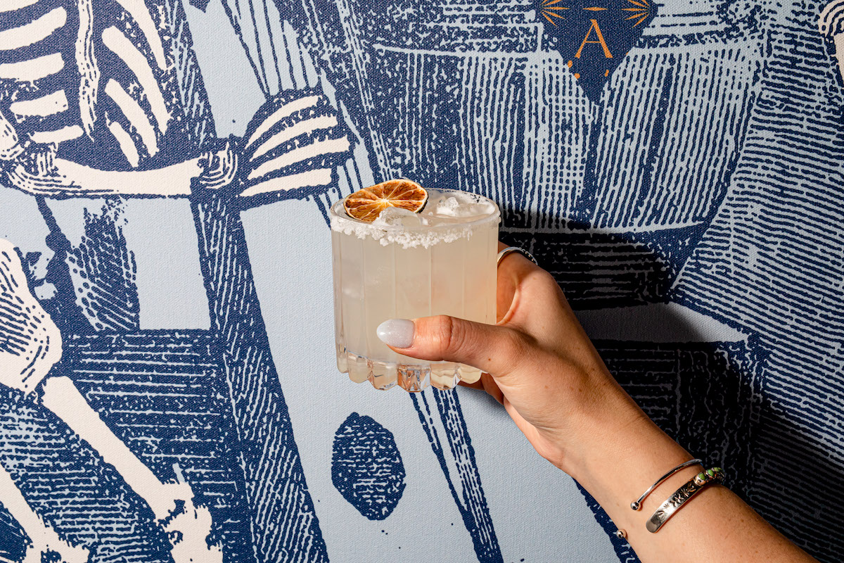The Annie Margarita at Real Agave. | Photo by Kirsten Gilliam