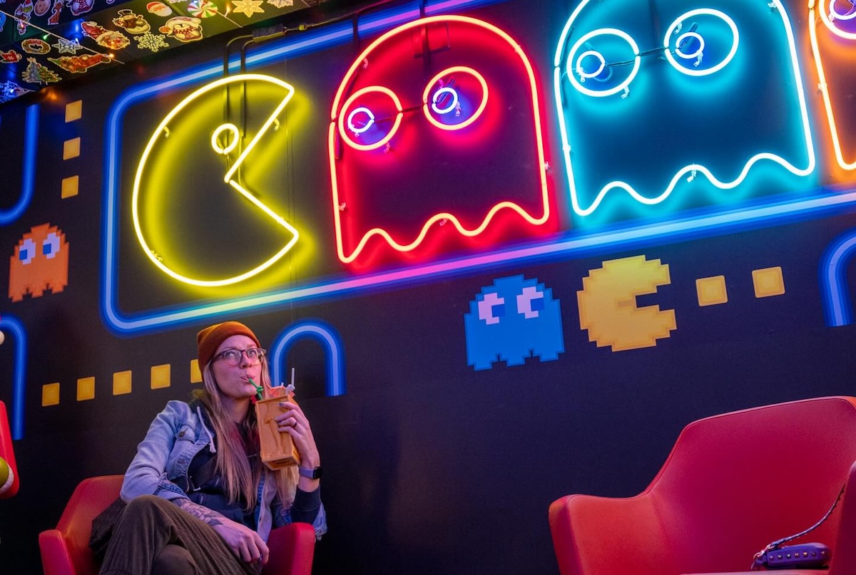 The DeLorean _ Denver - DiningOut Get your 1980s fix on at this themed South Broadway bar. | Photo courtesy of The DeLorean