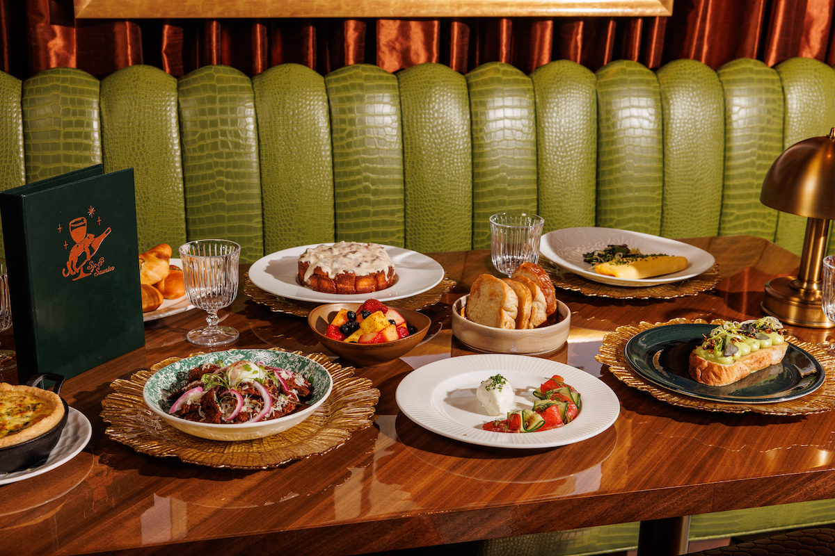 An assortment of brunch dishes at the Mont. | Photo by the Mont
