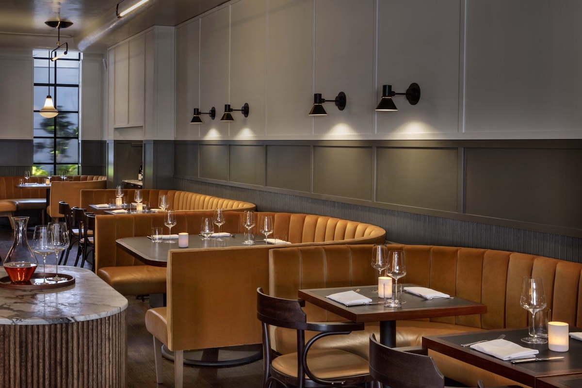 The Noortwyck NYC Main Dining Room 2 3 - DiningOut Curl up in a booth and enjoy the meal. | Photo courtesy of The Noortwyck