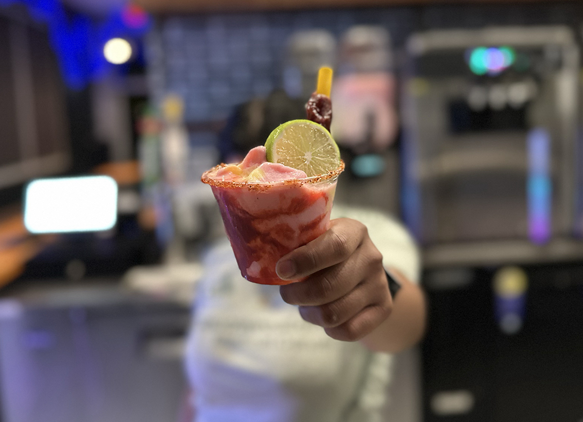 A soft serve margarita at the Chef's Grind. | Photo by Gabby Valenzuela