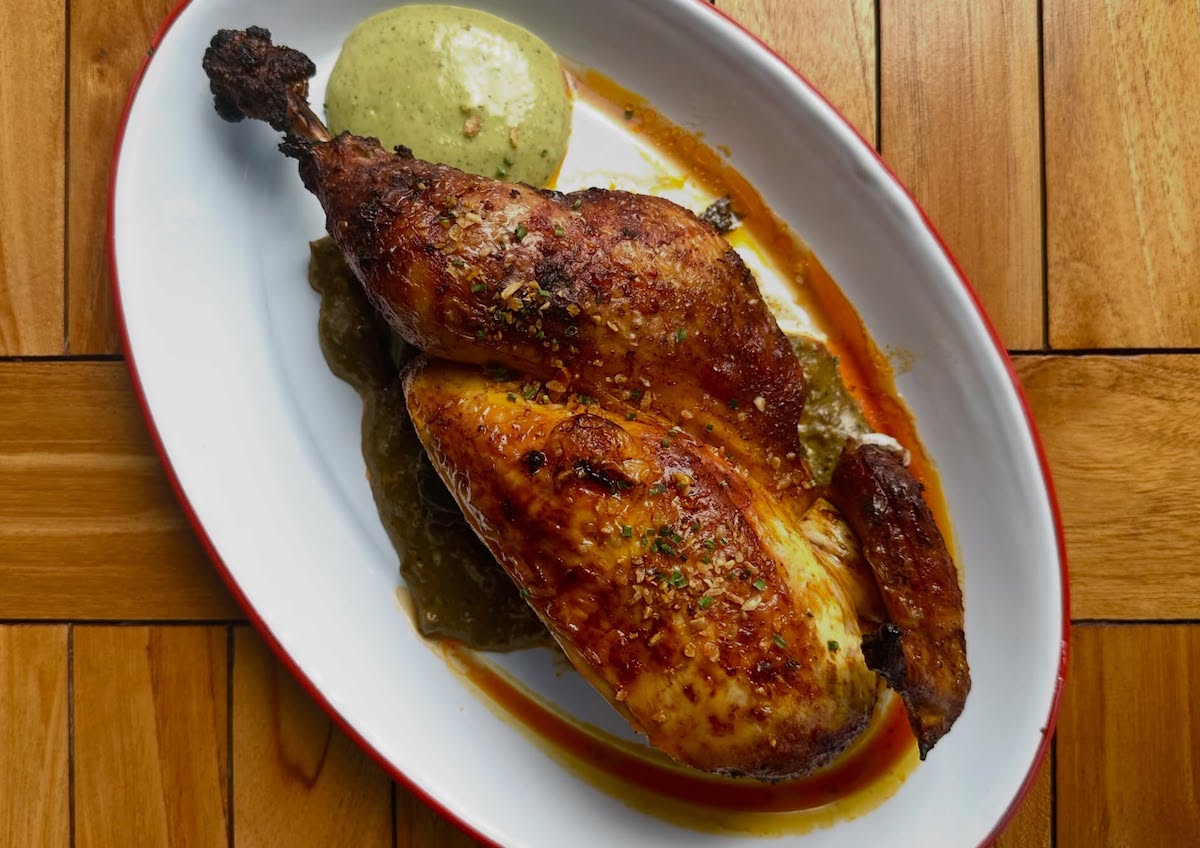 The Pollo a la Brasa at Tio Luchos. | Photo by Tio Luchos