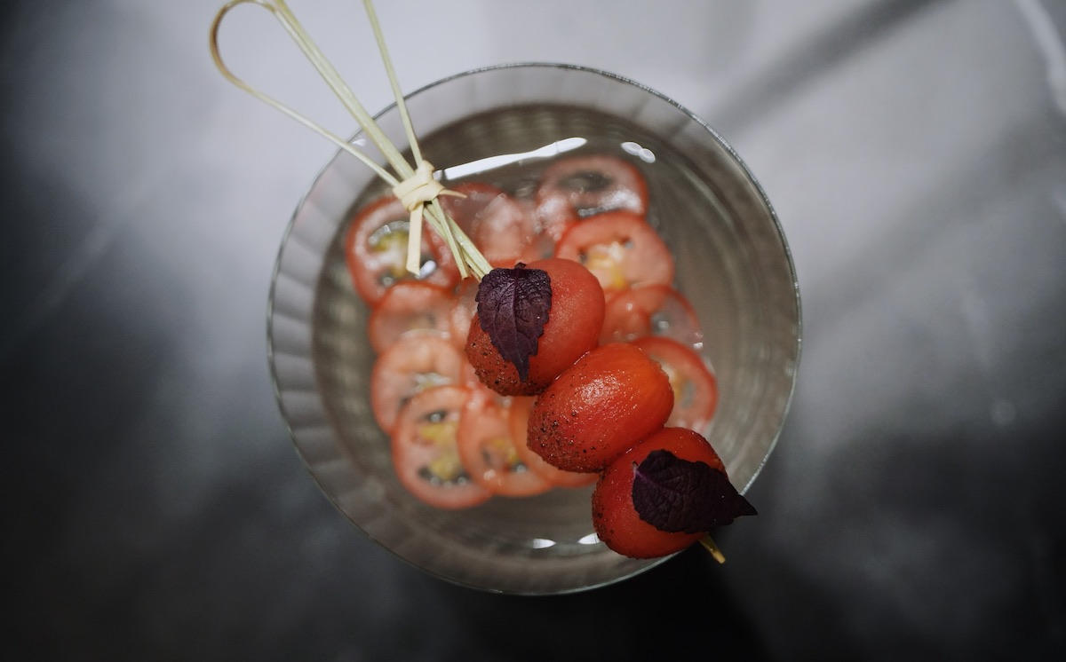 The tomato and tonic at Lucky Star. | Photo by Lucky Star