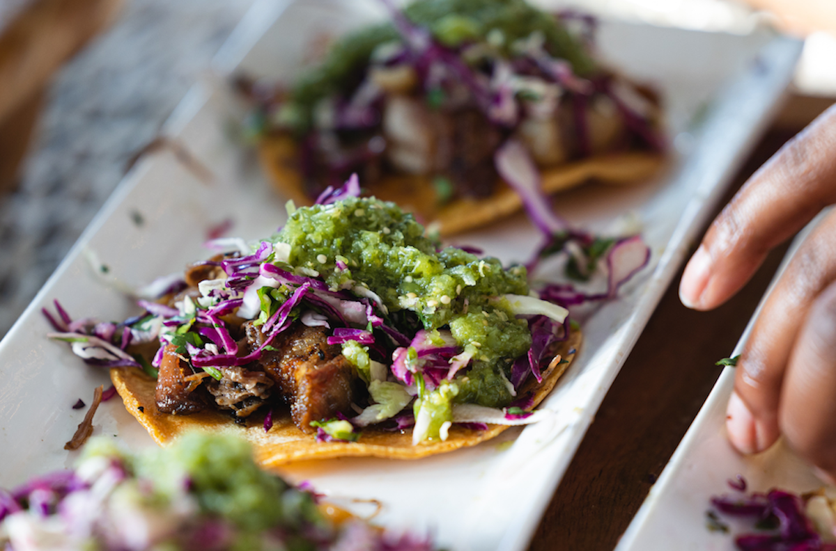 A creative entry at Top Taco Houston. | Photo by Swizzle Media LLC