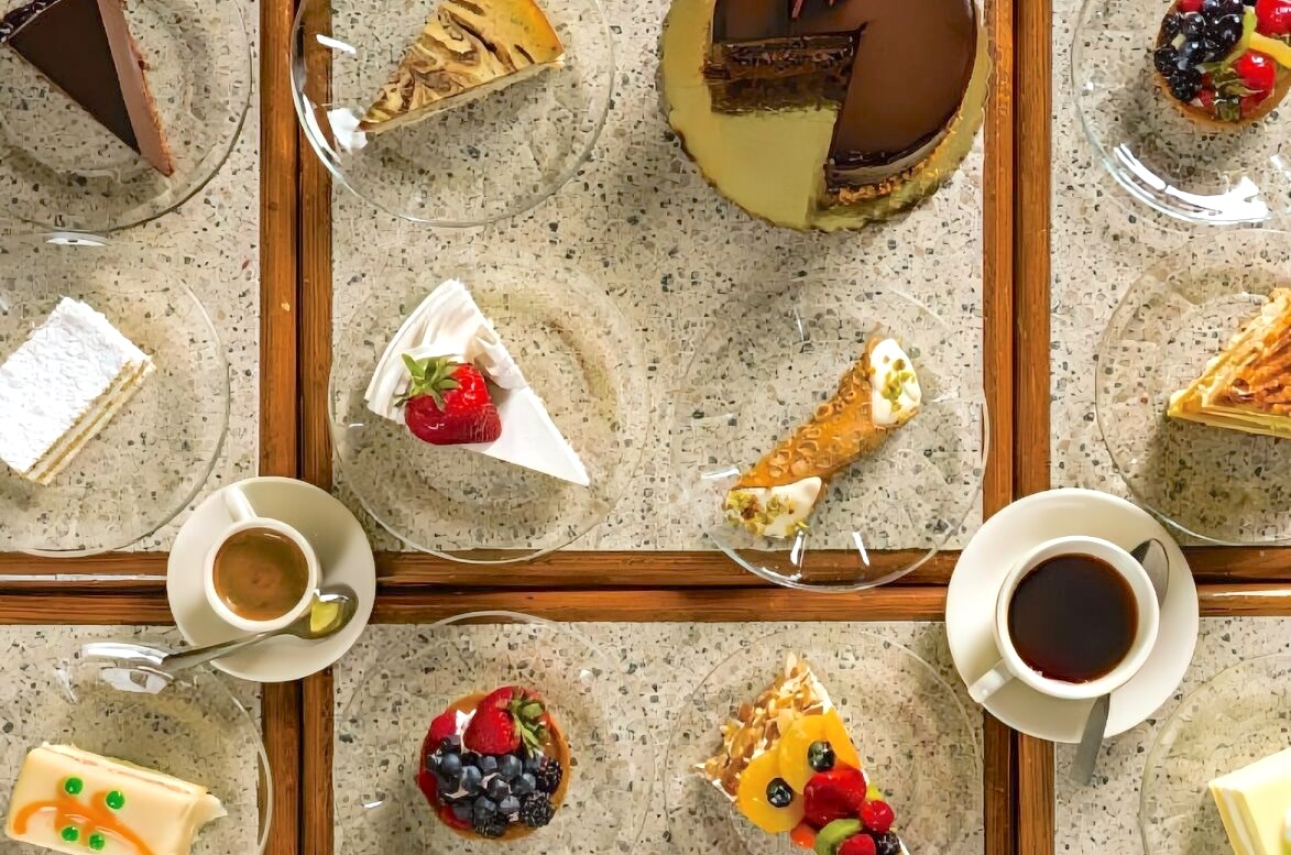 Venieros Pasticceria Caffe_NYC_cake - DiningOut An old school bakery in the East Village you won't want to miss. | Photo courtesy of Veniero's Pasticceria & Caffe