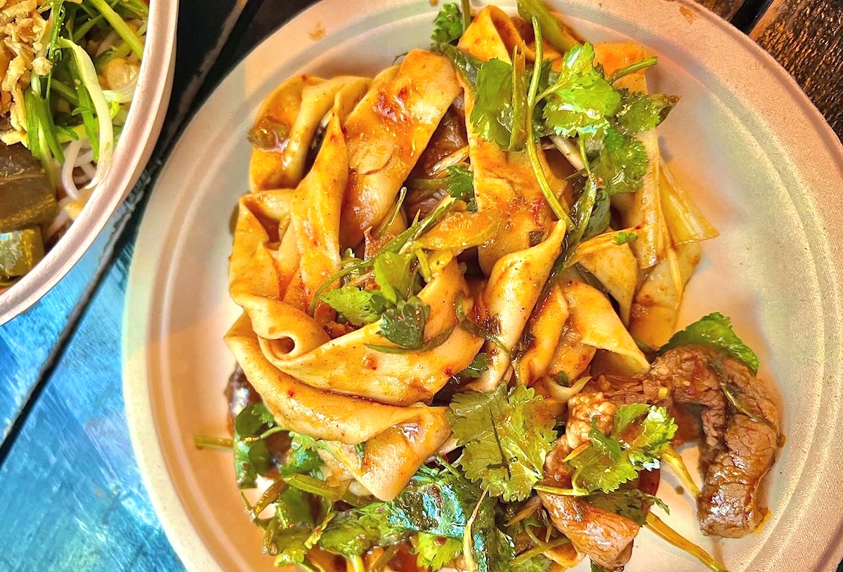 Spicy, fresh noodles for the win. | Photo courtesy of Very Fresh Nooldes