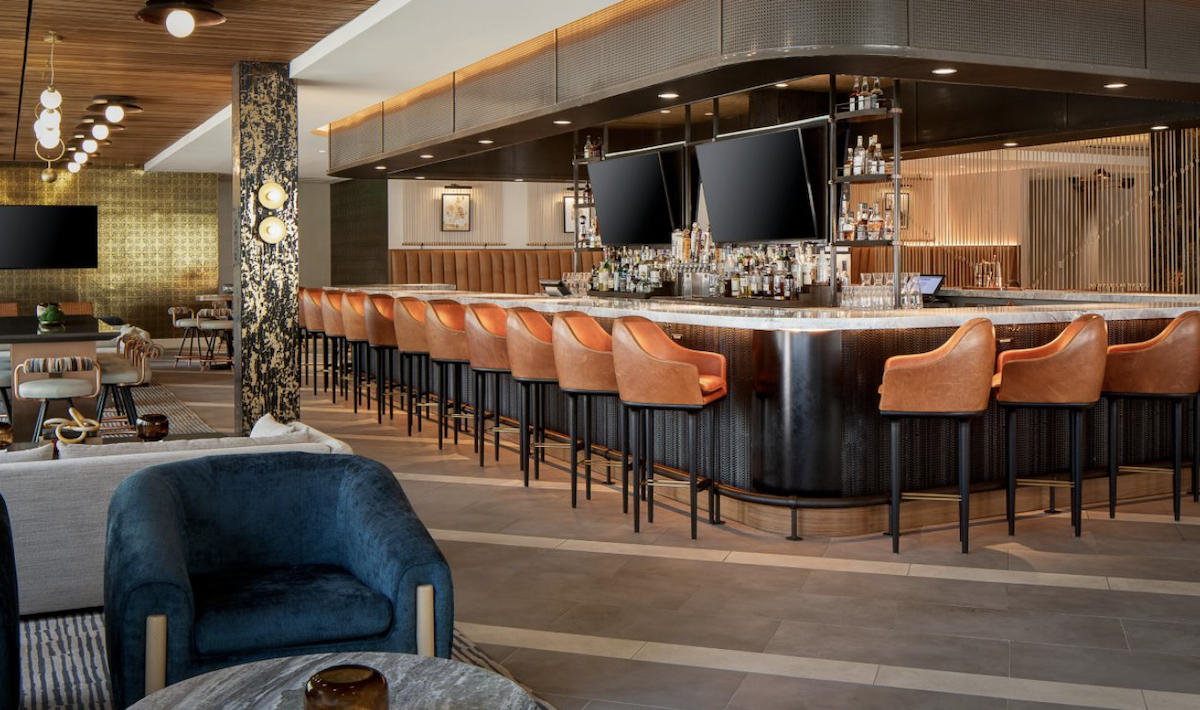 The bar at West + Stone. | Photo by West + Stone