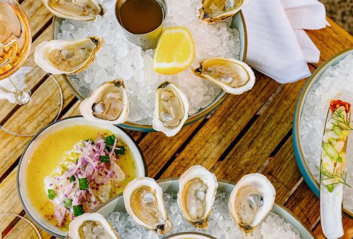 Oysters and a great playlist make for a splendid meal. | Photo courtesy of Charlie Bird