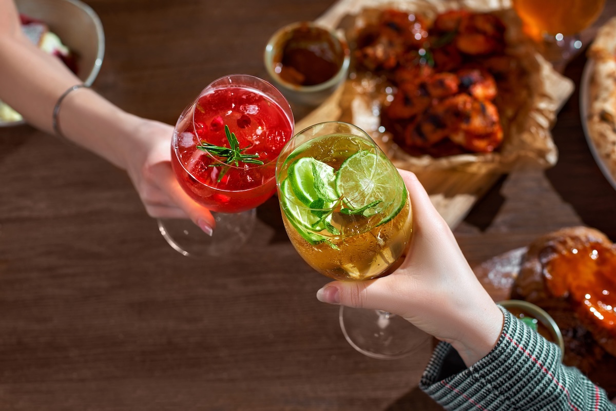 cheers cocktails mocktails toast drinks phoenix by izikmd