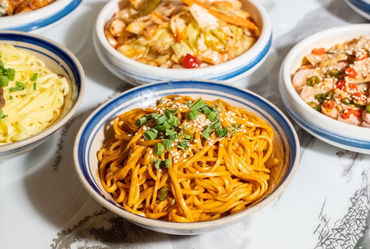 Fill up on great Chinese food with a kick. | Photo courtesy of Chow House nyc new york